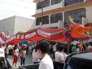 Ambiente de Fiesta en la Marcha por la Vida en Guerrero