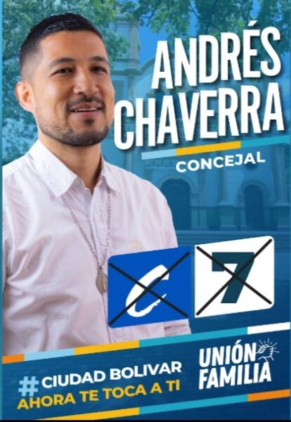 Andres Mauricio Chaverra