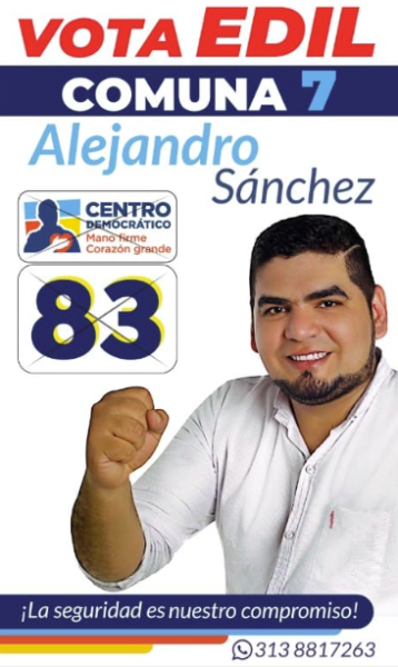 Daniel Alejandro Sánchez Avellaneda