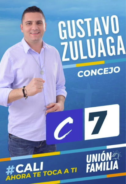 Gustavo Herney Zuluaga Giraldo