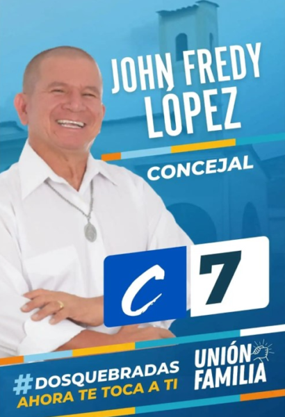 John Fredy López