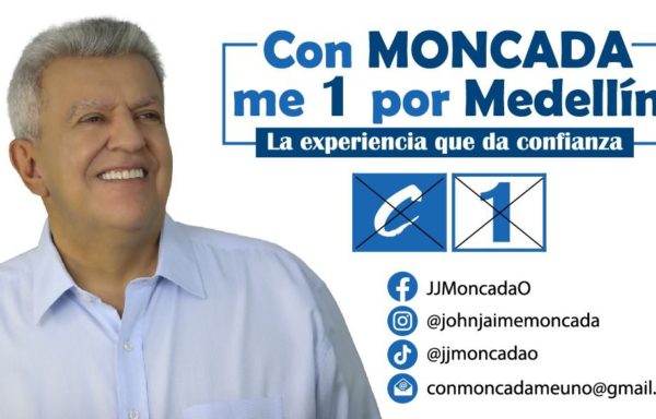 John Jaime Moncada Ospina